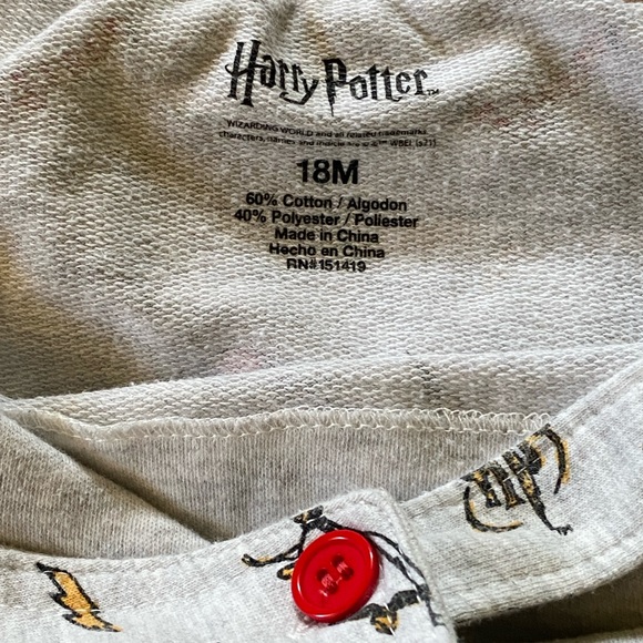 Harry Potter 18 month short-alls - Picture 3 of 3